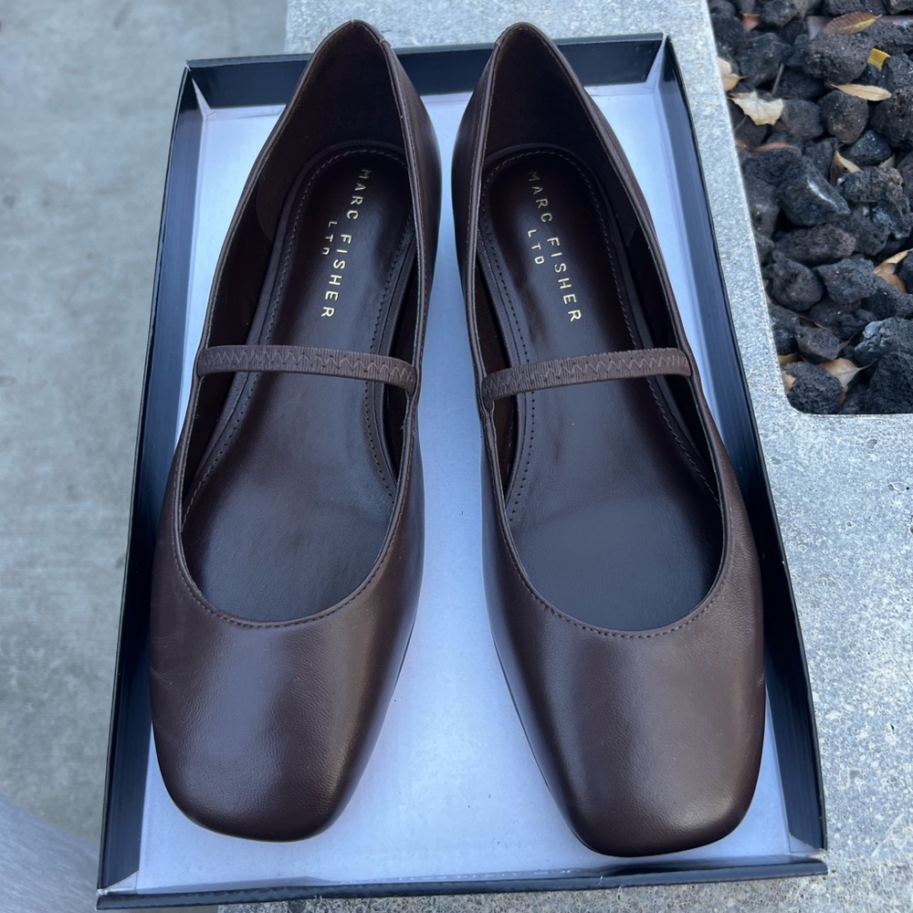 Marc Fisher Urella Mary Jane Flat